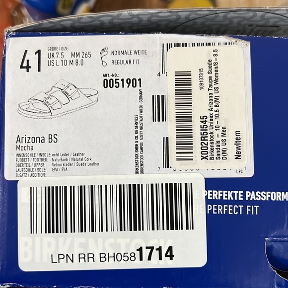 Birkenstock Arizona Sandals unisex - Picture 5 of 7